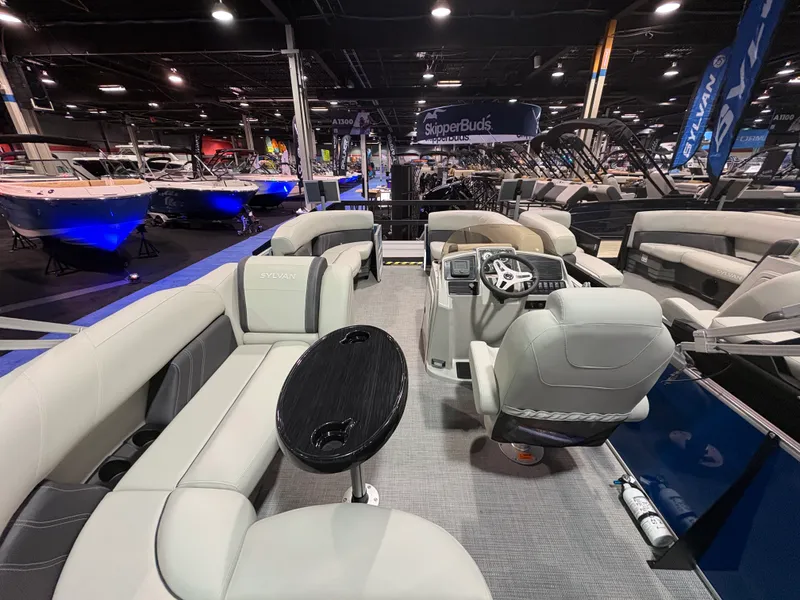 Slide: The Image of Sylvan Mirage 820 Cruise 2026 - 12