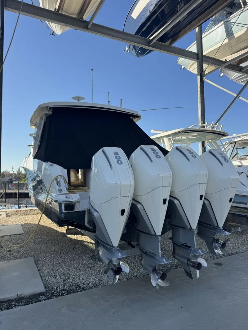 Slide: The Image of Boston Whaler 380 REALM 2022 - 2