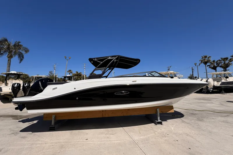 Slide: The Image of Sea Ray SPX 230 Outboard 2025 - 2