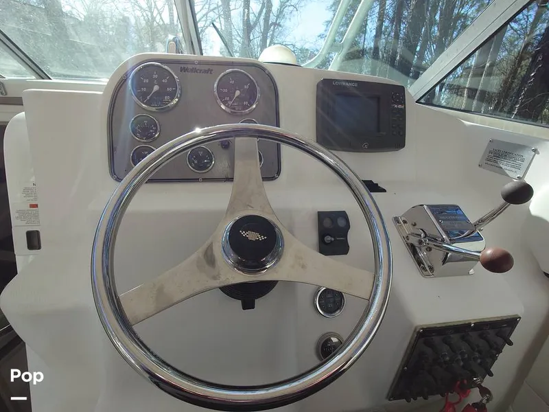 Slide: The Image of Wellcraft Coastal 270 Tournament Edition 2001 - 14008420