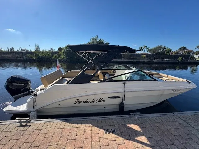 Slide: The Image of Sea Ray 250 SD-OB 2025 - 10