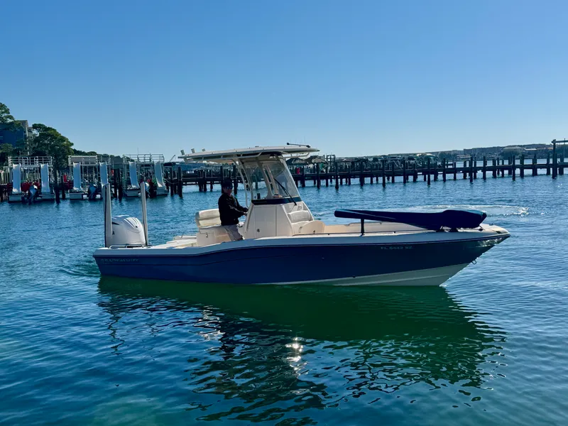 Slide: The Image of Grady-White 251 COASTAL EXPLORER 2021 - 2