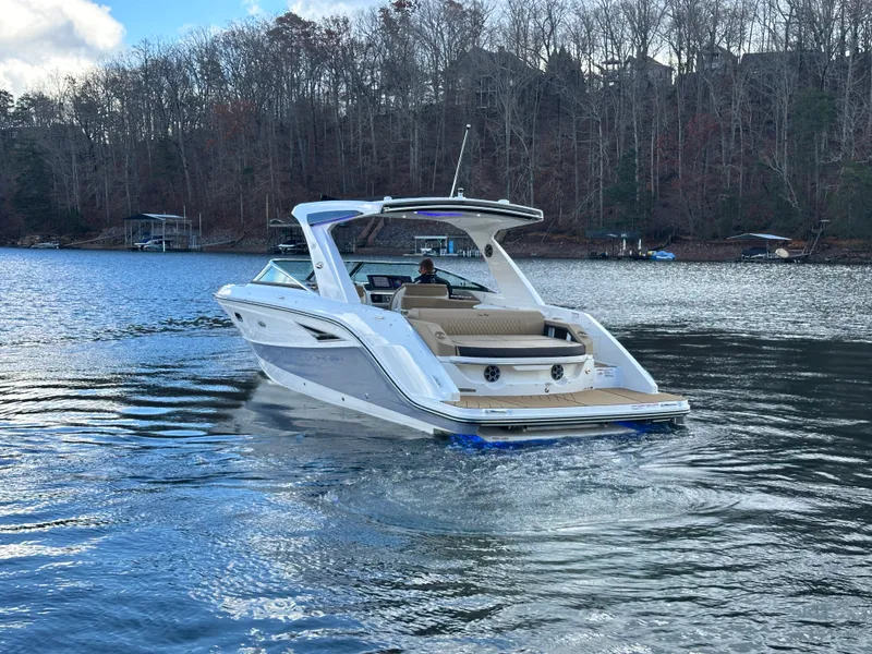 Slide: The Image of Sea Ray SLX 310 2026 - 2