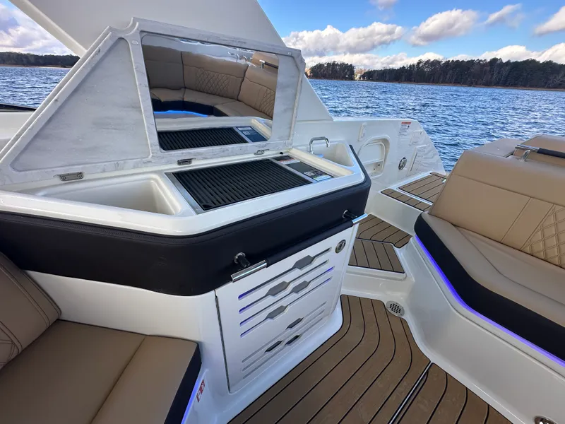 Slide: The Image of Sea Ray SLX 310 2026 - 26