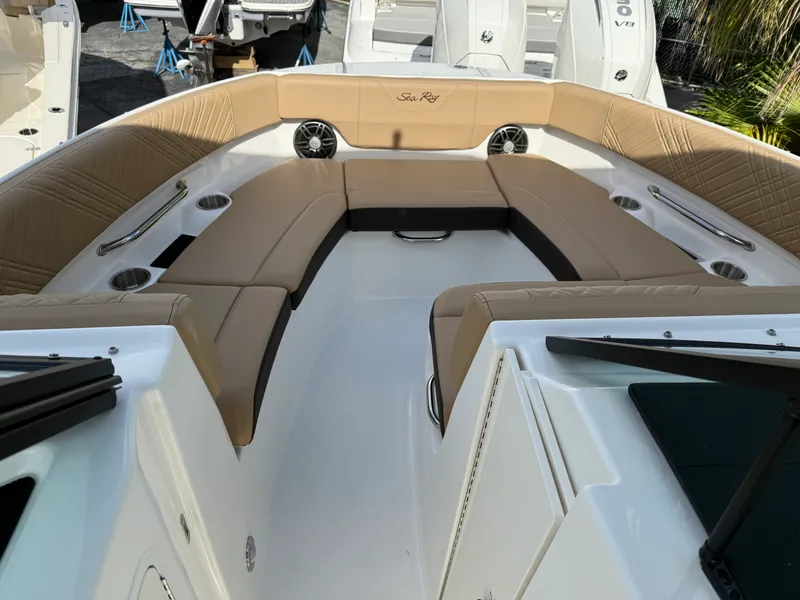 Slide: The Image of Sea Ray SDX 230 Outboard 2026 - 11