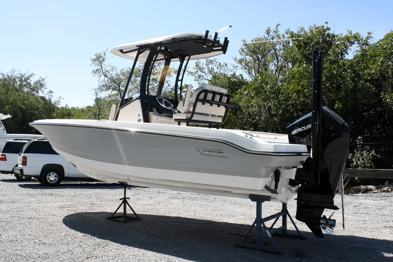 Slide: The Image of Boston Whaler 220 Dauntless 2025 - 2