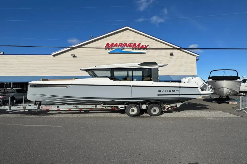 Slide: The Image of Saxdor 340 GTWA 2026 - 2