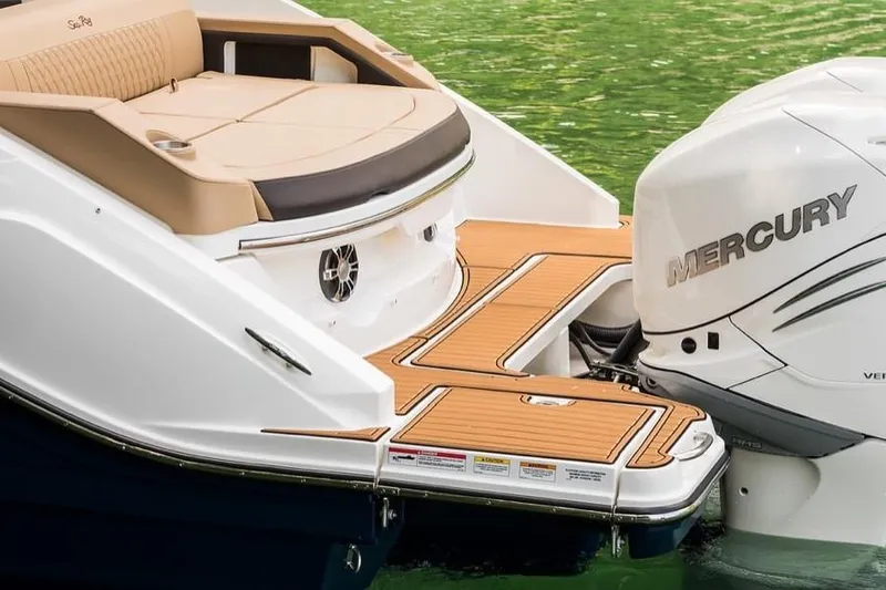 Slide: The Image of Sea Ray SLX 310 Outboard 2026 - 24