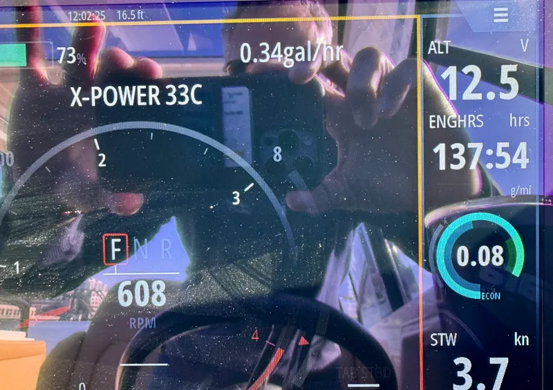 Slide: The Image of X-Yachts POWER 33 2021 - 26