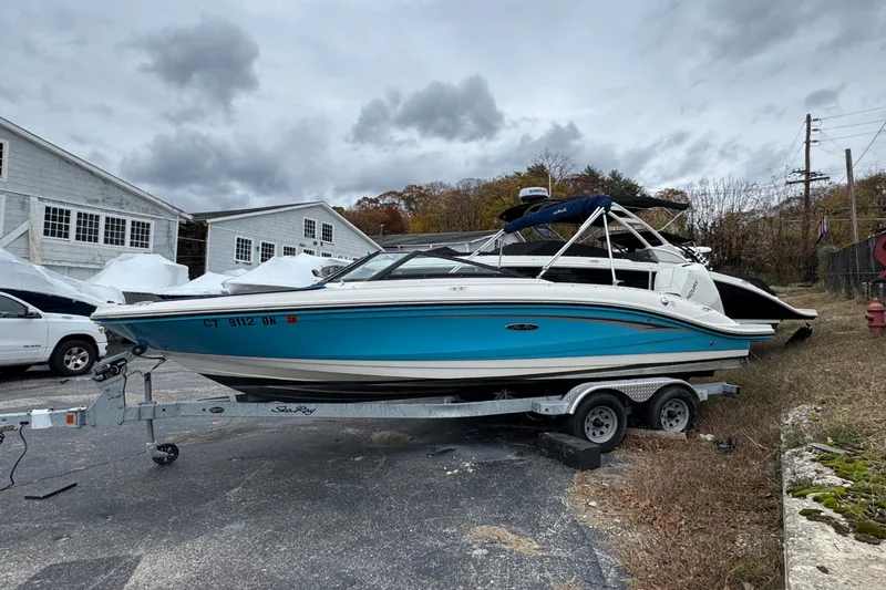 The Image of Sea Ray SPX 210 OB 2021 - 0