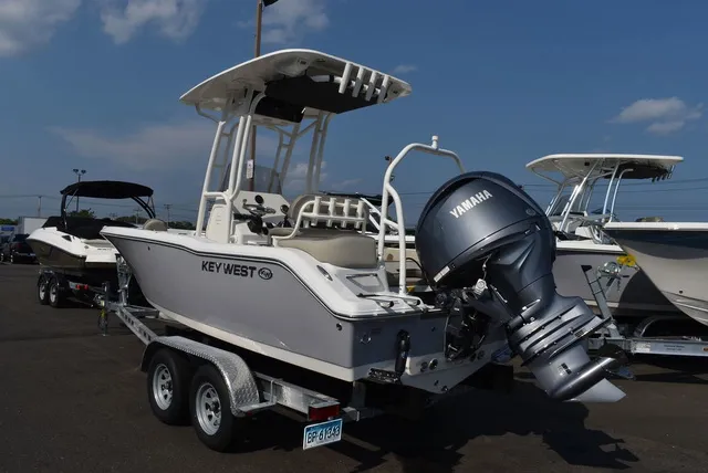 Slide: The Image of Key West Boats 203 FS 2024 - 2