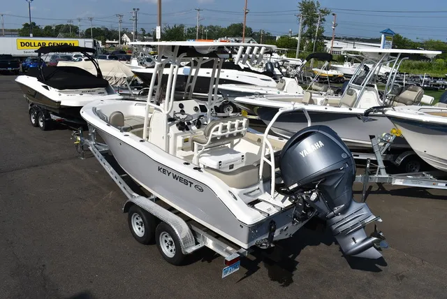 Slide: The Image of Key West Boats 203 FS 2024 - 6