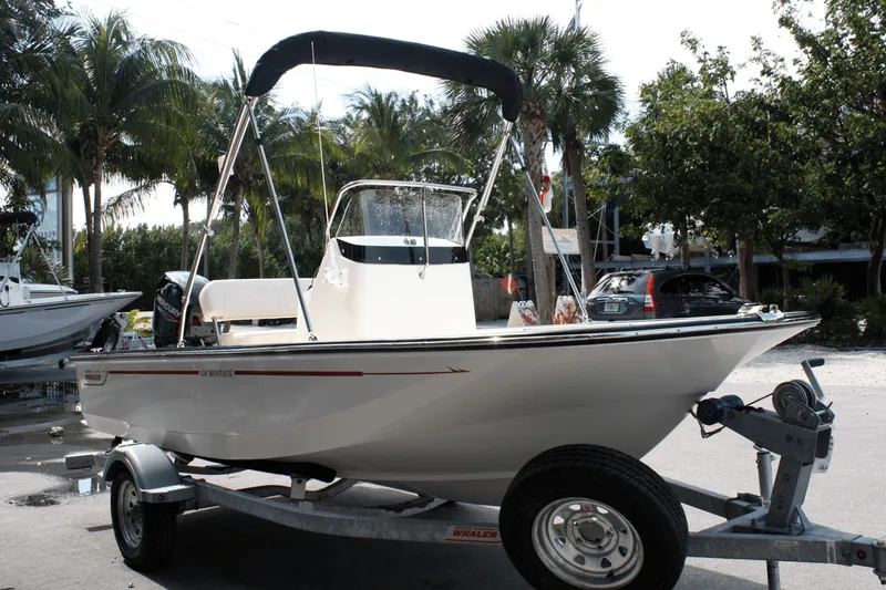 Slide: The Image of Boston Whaler 150 Montauk 2025 - 6