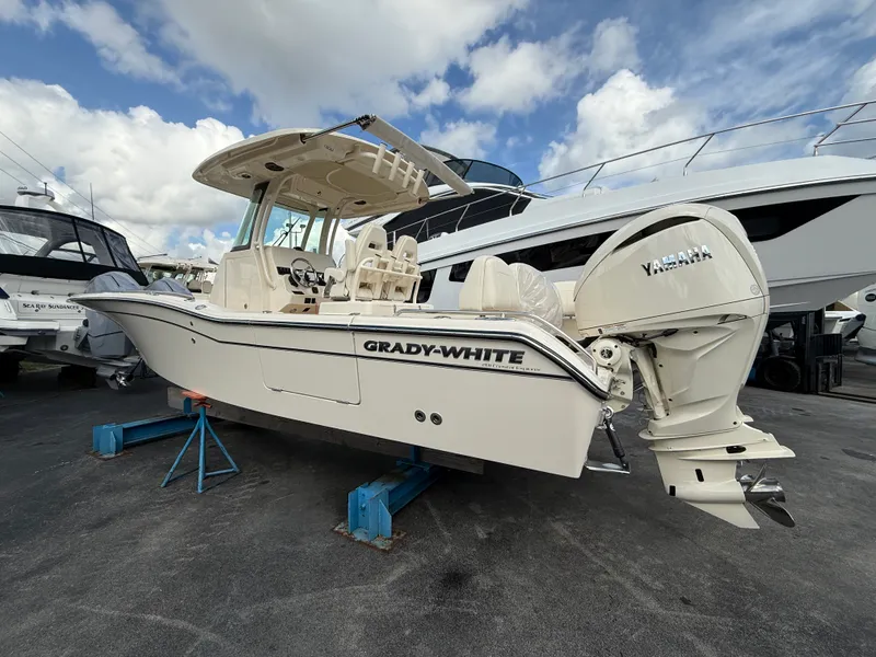 Slide: The Image of Grady-White 281 CE 2026 - 2