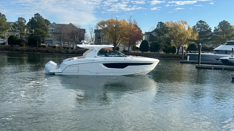 Slide: The Image of Cruisers Yachts 38 GLS Outboard 2025 - 1