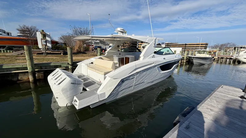 Slide: The Image of Cruisers Yachts 38 GLS Outboard 2025 - 11