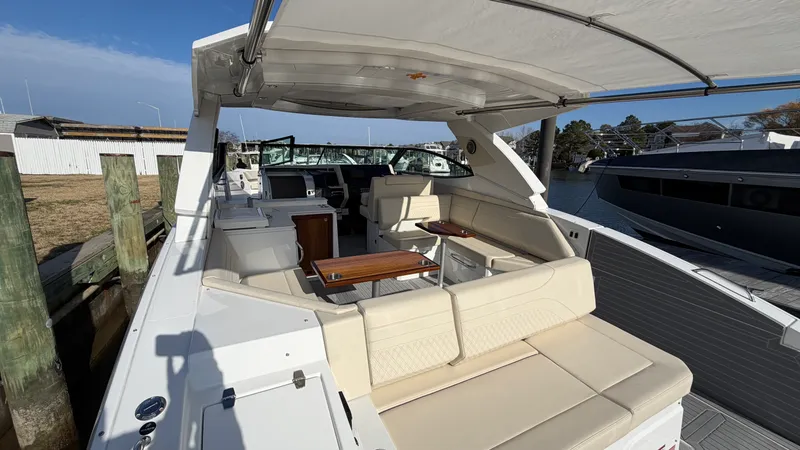 Slide: The Image of Cruisers Yachts 38 GLS Outboard 2025 - 15