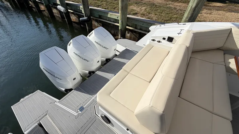 Slide: The Image of Cruisers Yachts 38 GLS Outboard 2025 - 18