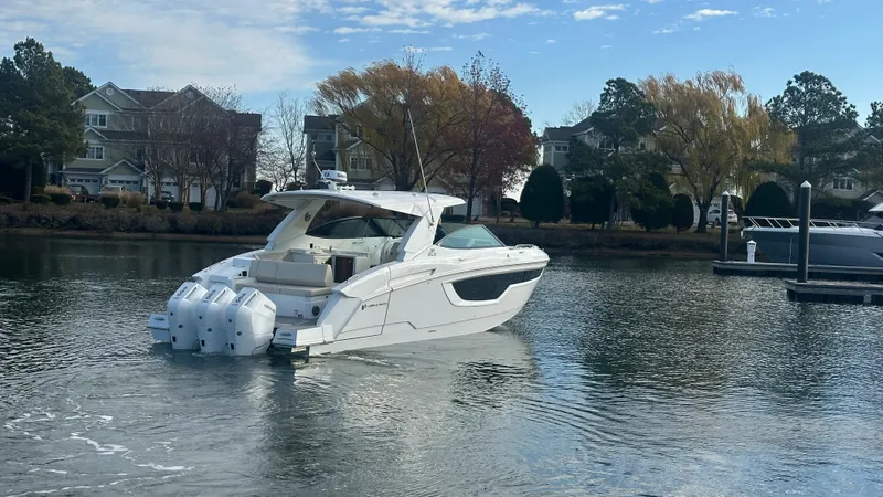 Slide: The Image of Cruisers Yachts 38 GLS Outboard 2025 - 2