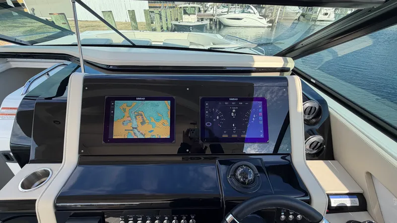 Slide: The Image of Cruisers Yachts 38 GLS Outboard 2025 - 29