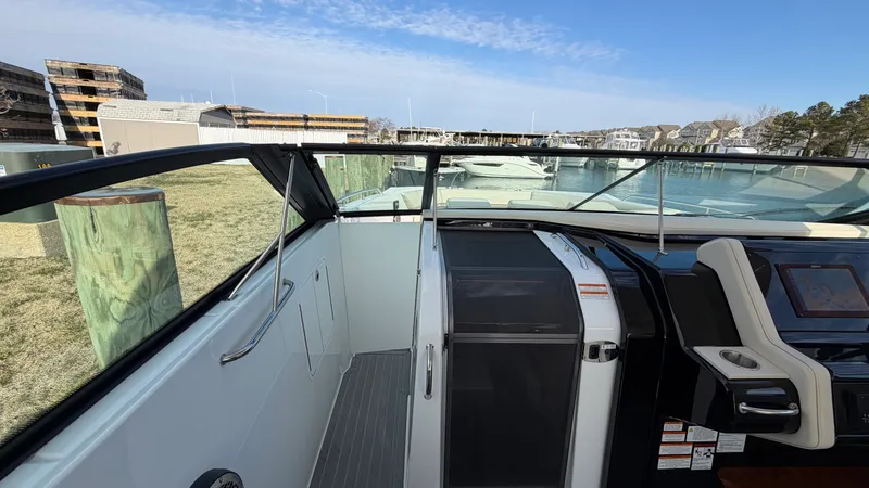 Slide: The Image of Cruisers Yachts 38 GLS Outboard 2025 - 38