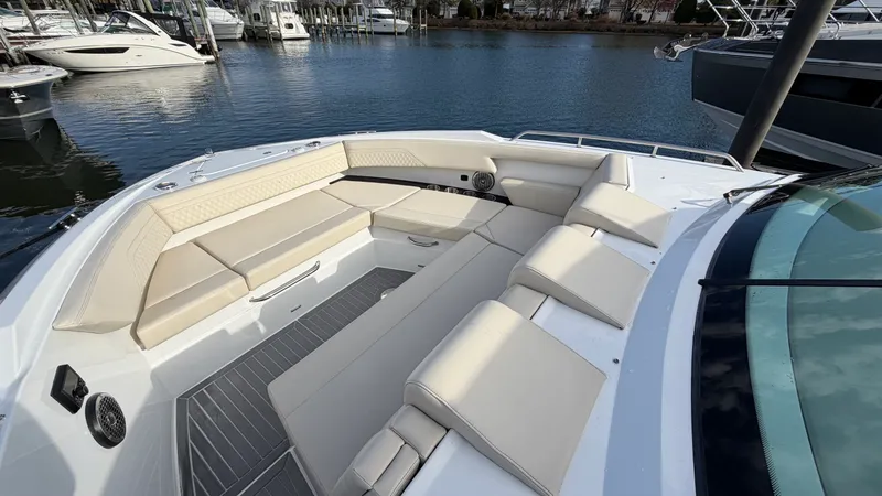 Slide: The Image of Cruisers Yachts 38 GLS Outboard 2025 - 39