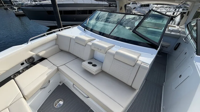 Slide: The Image of Cruisers Yachts 38 GLS Outboard 2025 - 42