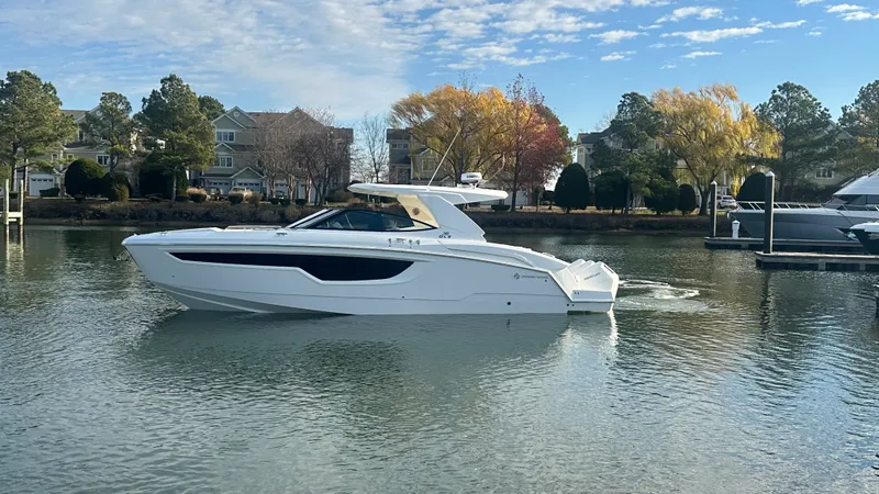 Slide: The Image of Cruisers Yachts 38 GLS Outboard 2025 - 5