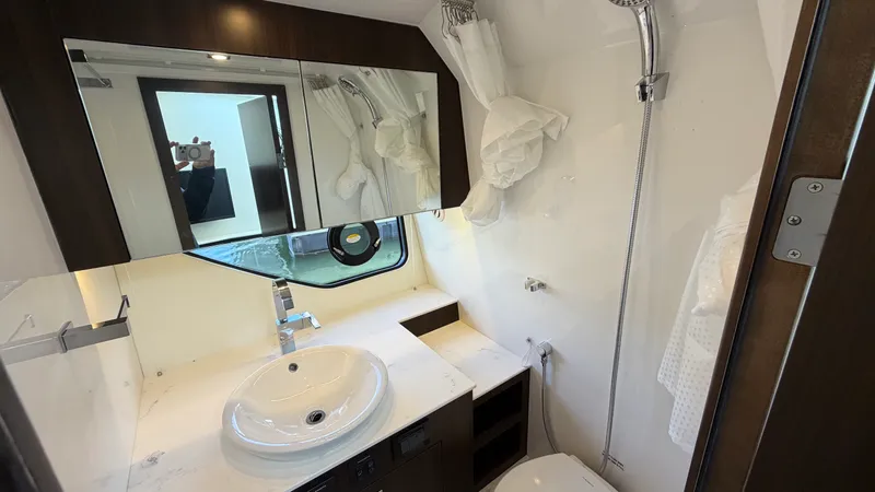 Slide: The Image of Cruisers Yachts 38 GLS Outboard 2025 - 57