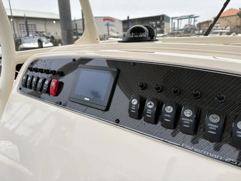 Slide: The Image of Grady-White Fisherman 257 2026 - 15