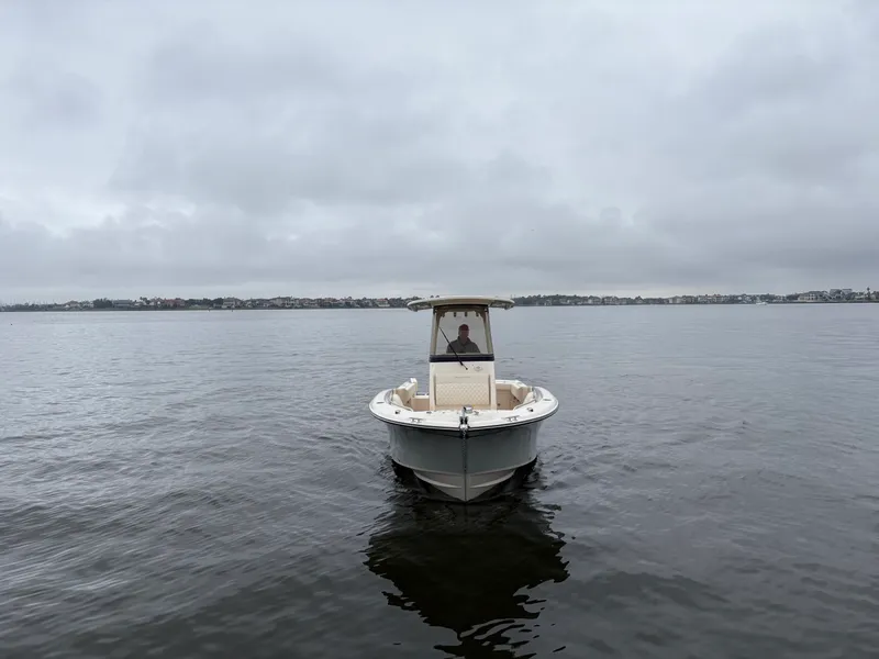 Slide: The Image of Grady-White Fisherman 257 2026 - 4