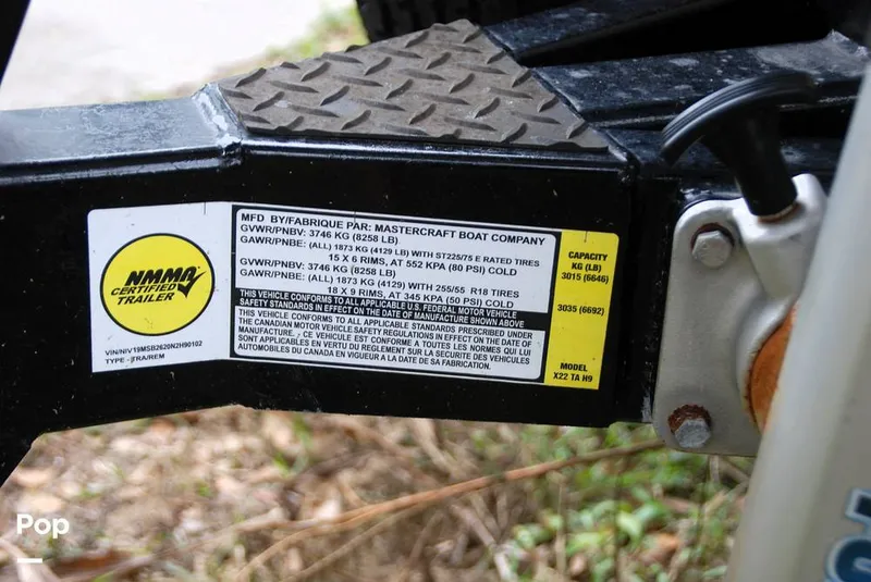 Slide: The Image of Mastercraft X22 Saltwater Edition 2022 - 13597297