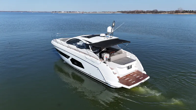 Slide: The Image of Azimut Atlantis 43 2019 - 7