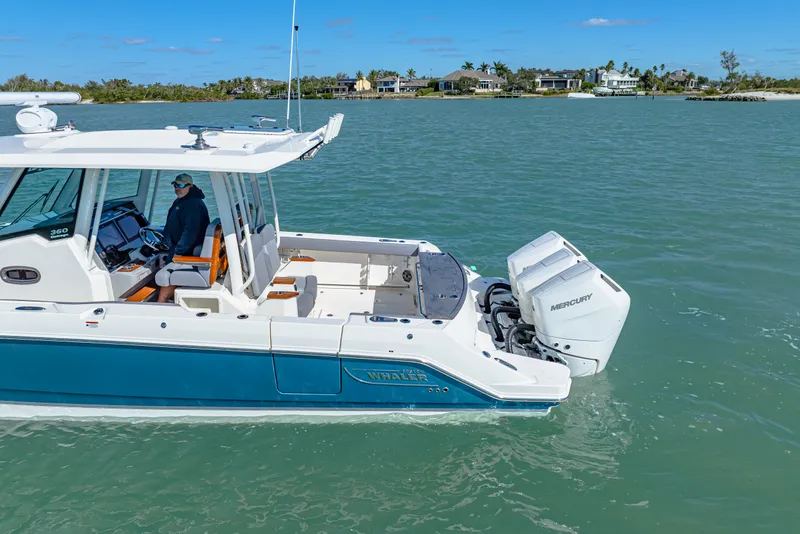 Slide: The Image of Boston Whaler 360 Outrage 2026 - 50