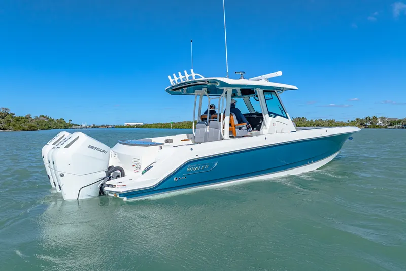 Slide: The Image of Boston Whaler 360 Outrage 2026 - 53
