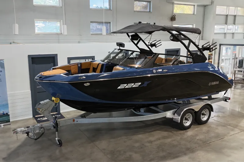 Slide: The Image of Yamaha 222XD 2026 - 2