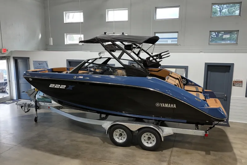 Slide: The Image of Yamaha 222XD 2026 - 5