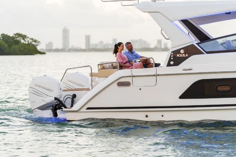 Slide: The Image of Aquila 36 Sport 2026 - 34