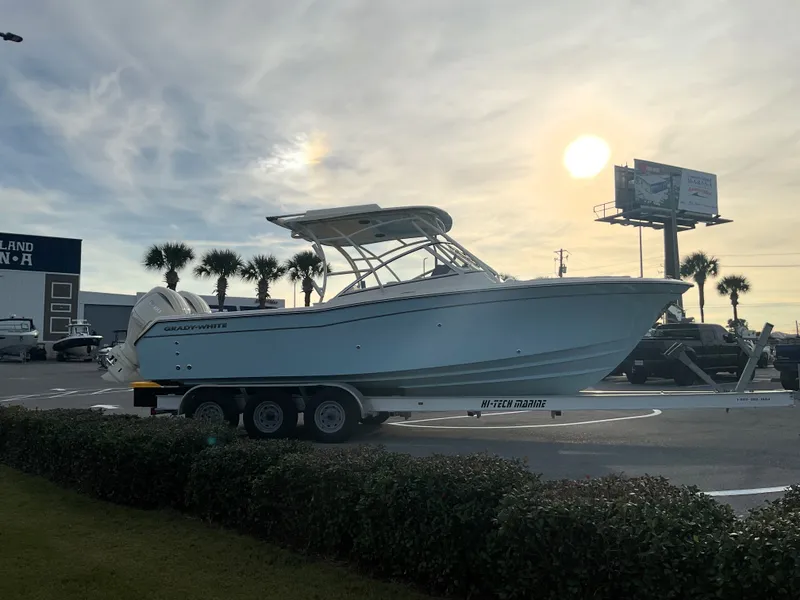 Slide: The Image of Grady-White Freedom 275 2026 - 2