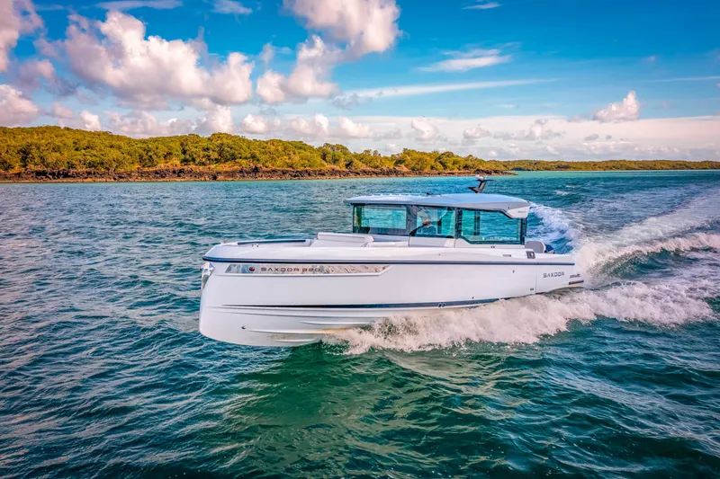 Slide: The Image of Saxdor 320 GTC 2025 - 22