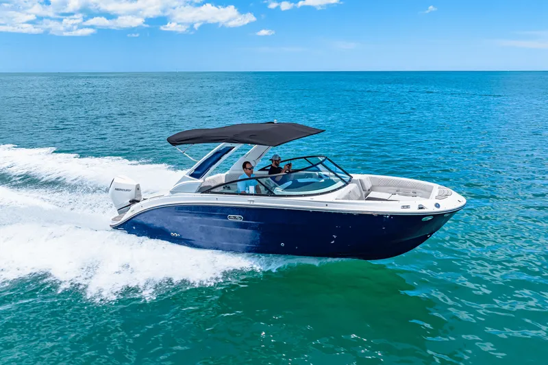 Slide: The Image of Sea Ray SDX 250 Outboard 2025 - 23