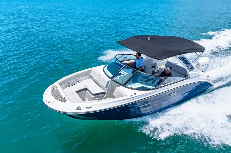 Slide: The Image of Sea Ray SDX 250 Outboard 2025 - 25