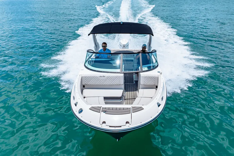 Slide: The Image of Sea Ray SDX 250 Outboard 2025 - 26
