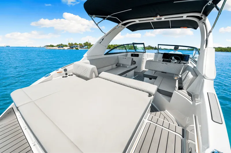 Slide: The Image of Sea Ray SDX 250 Outboard 2025 - 28