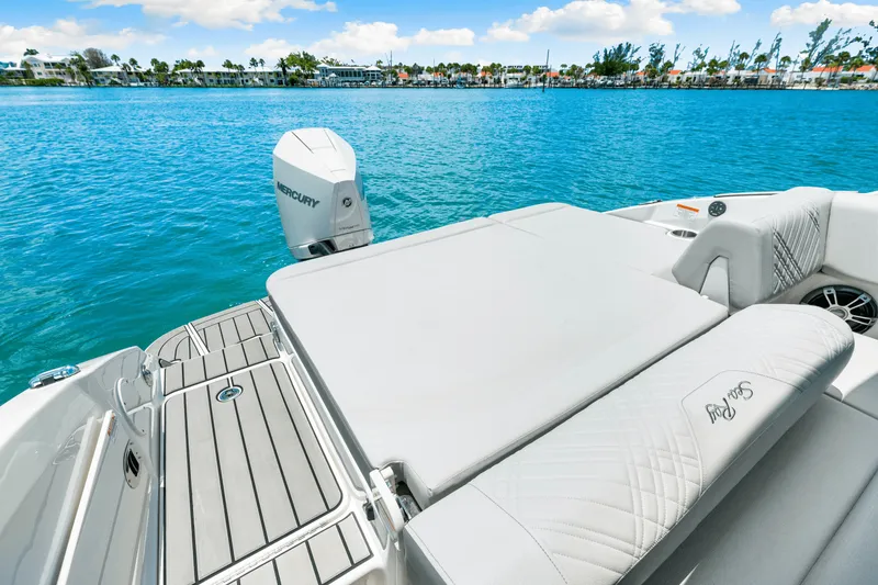 Slide: The Image of Sea Ray SDX 250 Outboard 2025 - 31
