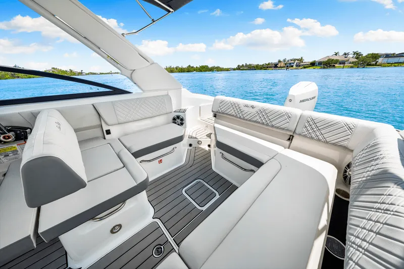 Slide: The Image of Sea Ray SDX 250 Outboard 2025 - 33