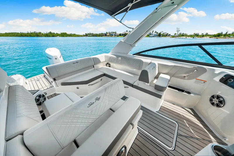 Slide: The Image of Sea Ray SDX 250 Outboard 2025 - 38