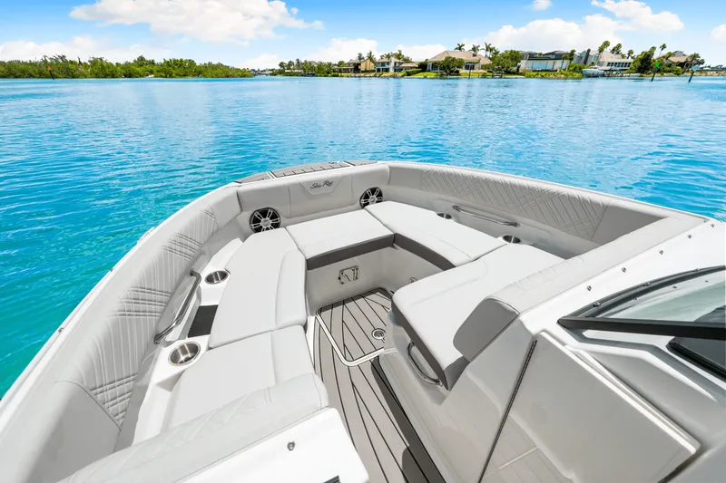 Slide: The Image of Sea Ray SDX 250 Outboard 2025 - 42