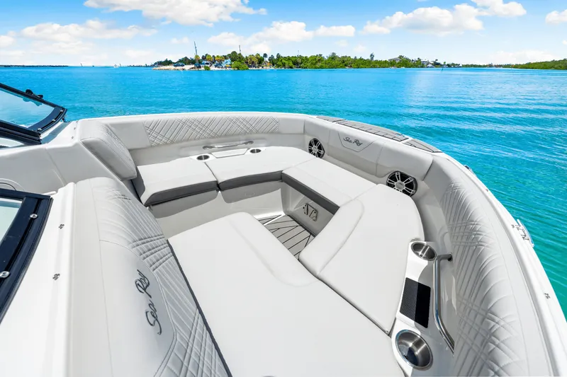 Slide: The Image of Sea Ray SDX 250 Outboard 2025 - 43