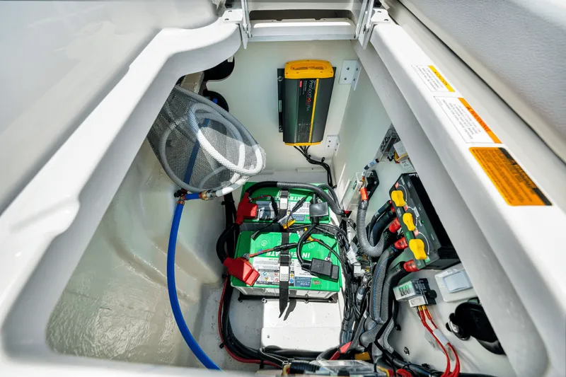 Slide: The Image of Sea Ray SDX 250 Outboard 2025 - 50